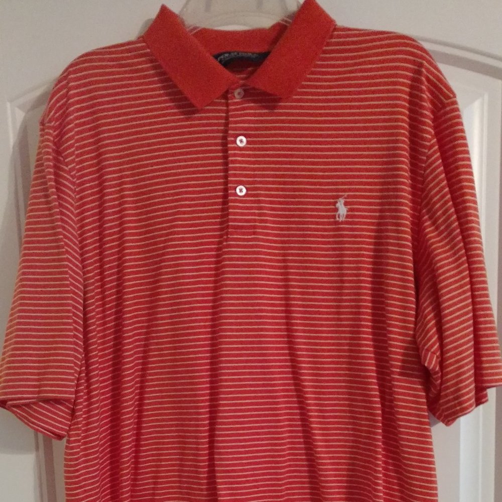 Polo Golf Ralph Lauren Striped Short Sleeve - XL
